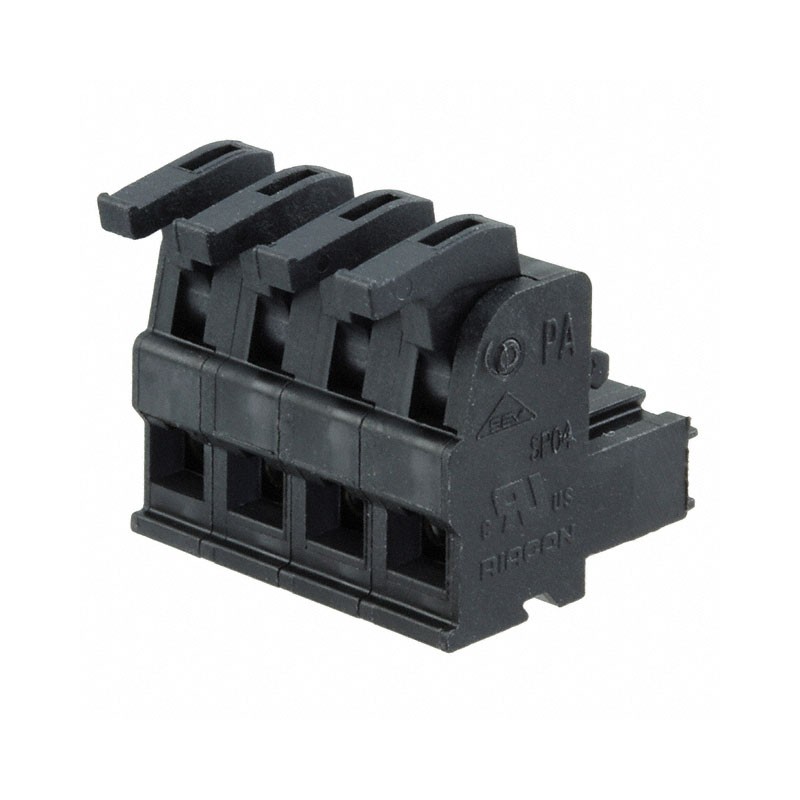 1 pcs : ASP0430422 - SPRING CLAMP TERMINAL BLOCK, PLU
