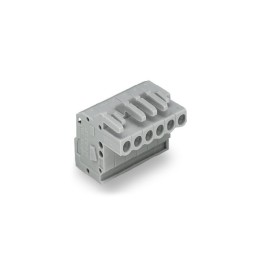1 pcs : 232-102/026-000 - 1-CONDUCTOR FEMALE PLUG ANGLED