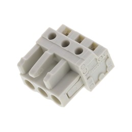 1 pcs : 722-233 - THT FEMALE HEADER 0.6 X 1.0 MM