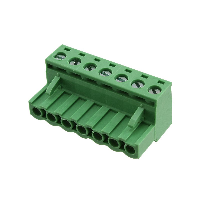 1 pcs : OSTTJ075153 - TERM BLOCK PLUG 7POS STR 5.08MM