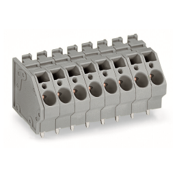 1 pcs : 745-302 - PCB TERMINAL BLOCK 6 MM PIN SP