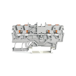 1 pcs : 2200-1401 - 4-CONDUCTOR THROUGH TERMINAL BLO
