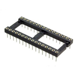 1 pcs : D2832-42 - CONN IC DIP SOCKET 32POS GOLD