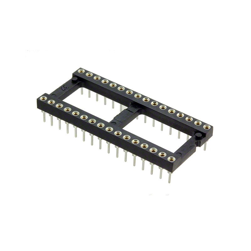 1 pcs : D2832-42 - CONN IC DIP SOCKET 32POS GOLD