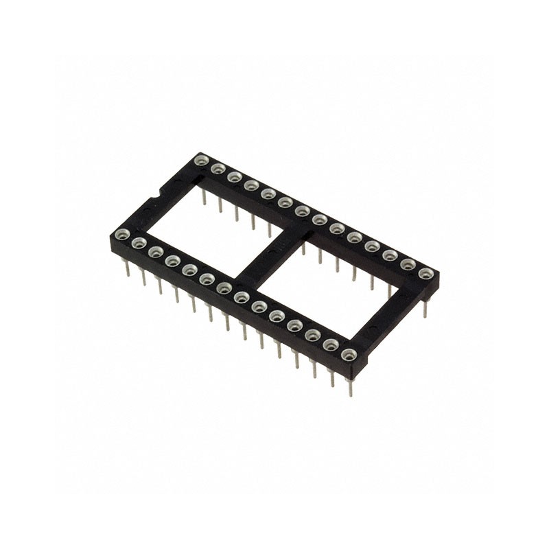 1 pcs : ICA-628-STT - CONN IC DIP SOCKET 28POS TIN