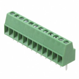 1 pcs : OSTVN12A150 - TERM BLK 12P SIDE ENT 2.54MM PCB