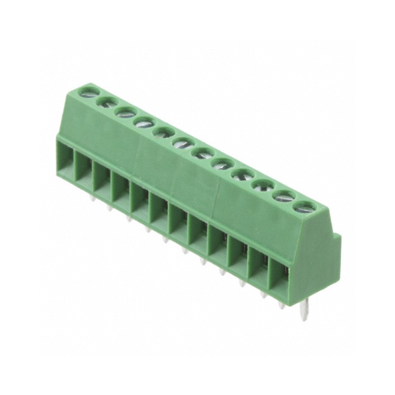 1 pcs : OSTVN12A150 - TERM BLK 12P SIDE ENT 2.54MM PCB