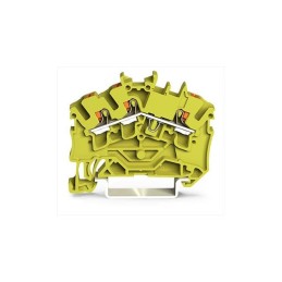 1 pcs : 2202-6306 - 3-CONDUCTOR THROUGH TERMINAL BLO