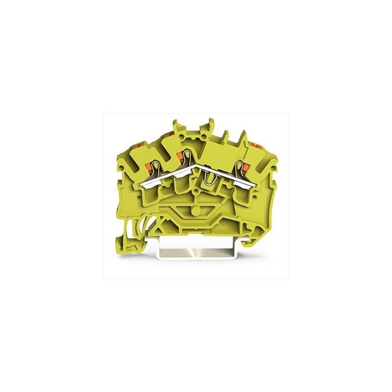 1 pcs : 2202-6306 - 3-CONDUCTOR THROUGH TERMINAL BLO