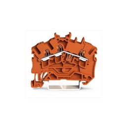 1 pcs : 2202-6302 - 3-CONDUCTOR THROUGH TERMINAL BLO