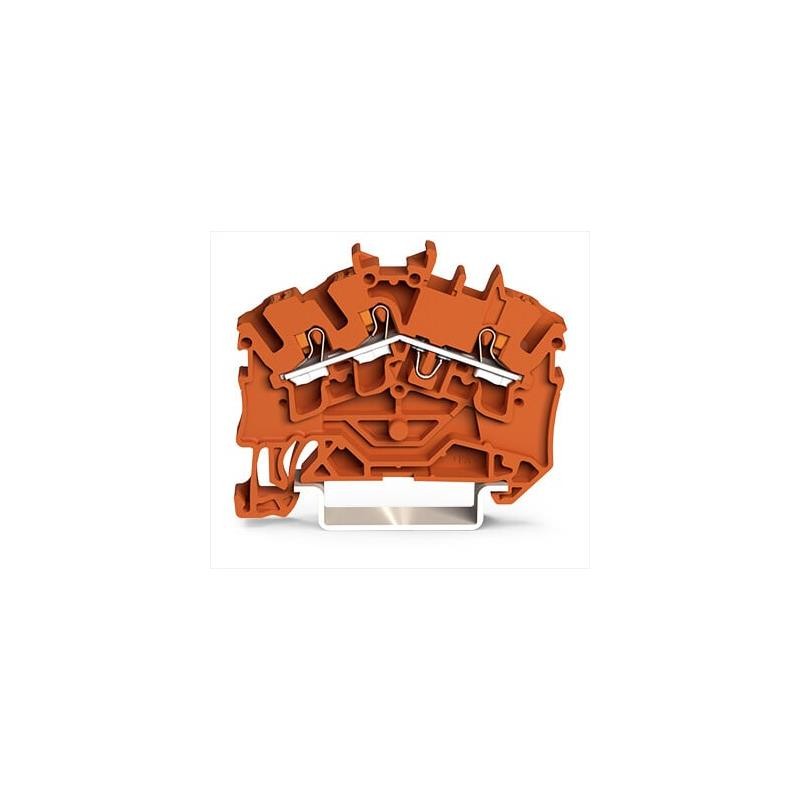 1 pcs : 2202-6302 - 3-CONDUCTOR THROUGH TERMINAL BLO