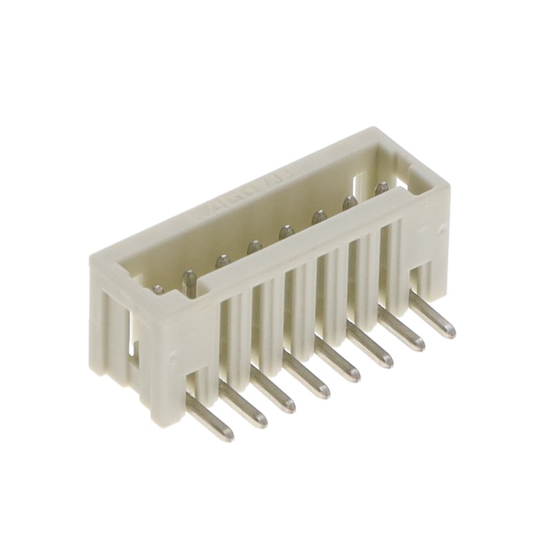 1 pcs : 733-368 - THT MALE HEADER 0.8 X 0.8 MM SO