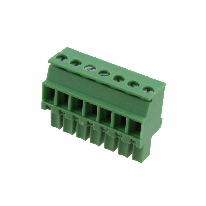 1 pcs : OSTTS07315B - TERM BLOCK PLUG 7POS 3.81MM