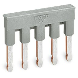 1 pcs : 281-485 - COMB-STYLE JUMPER BAR INSULATED