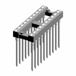 1 pcs : 123-83-320-41-001101 - CONN IC DIP SOCKET 20POS GOLD