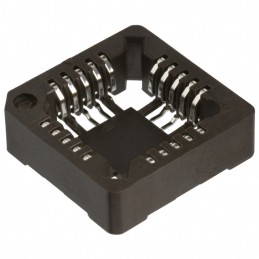 1 pcs : 540-44-020-17-400000 - CONN SOCKET PLCC 20POS TIN