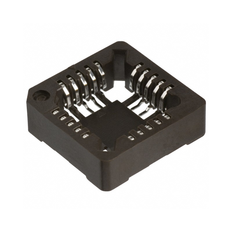 1 pcs : 540-44-020-17-400000 - CONN SOCKET PLCC 20POS TIN
