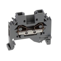 1 pcs : 281-101 - 2-CONDUCTOR THROUGH TERMINAL BLO