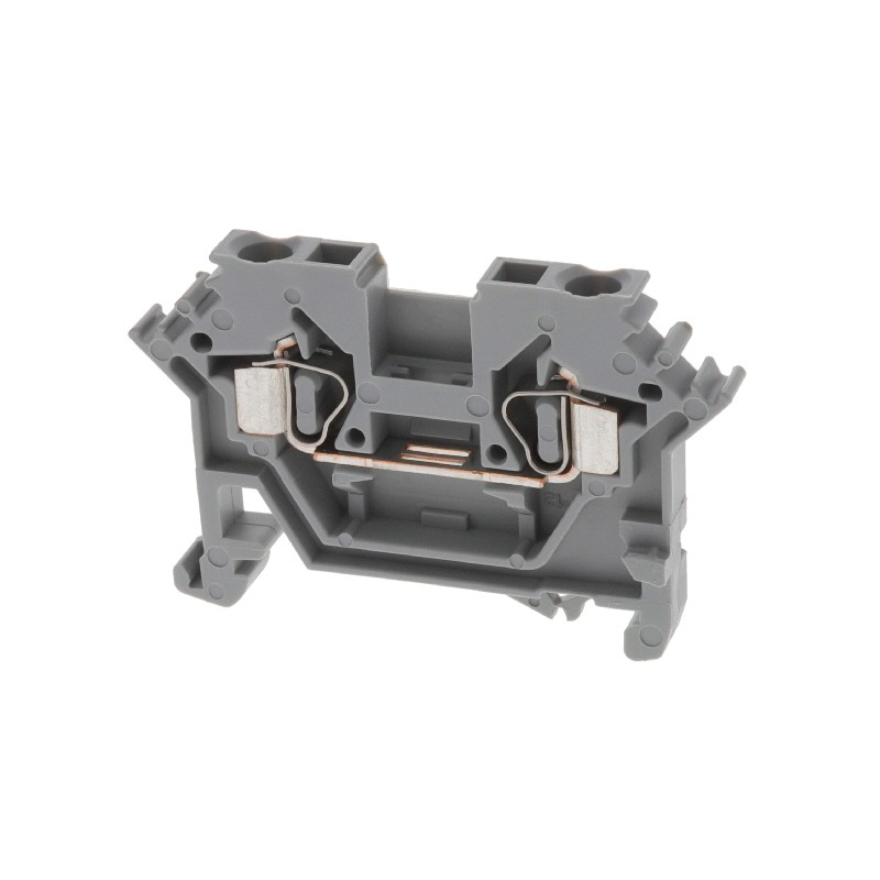 1 pcs : 280-601 - 2-CONDUCTOR THROUGH TERMINAL BLO