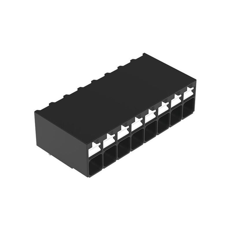 1 pcs : 2086-1228 - TERM BLK 8P SIDE ENT 3.5MM PCB