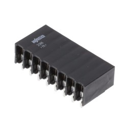 1 pcs : 2086-1208 - TERM BLK 8P SIDE ENT 3.5MM PCB