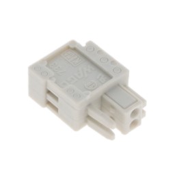 1 pcs : 733-102 - 1-CONDUCTOR FEMALE PLUG 100% PR