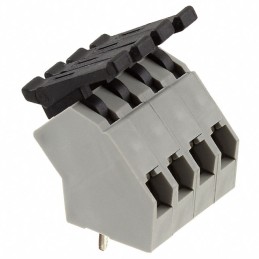 1 pcs : AST1350404 - TERM BLOCK 4POS 45DEG 5MM PCB