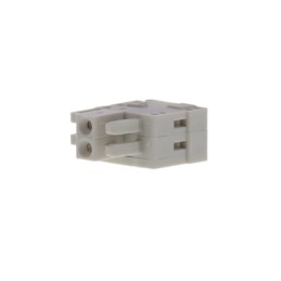 1 pcs : 734-102 - 1-CONDUCTOR FEMALE PLUG 100% PR