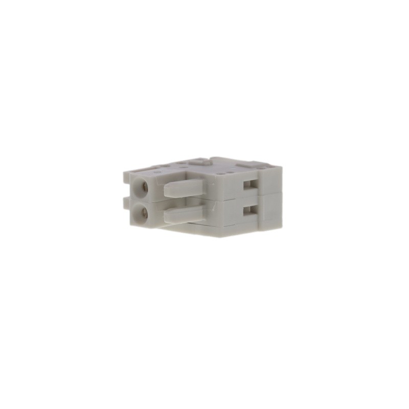 1 pcs : 734-102 - 1-CONDUCTOR FEMALE PLUG 100% PR