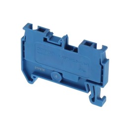 1 pcs : XW5T-P2.5-1.1-1BL - TERM BLK PUSHIN2.5MM 1:1 1TIER B