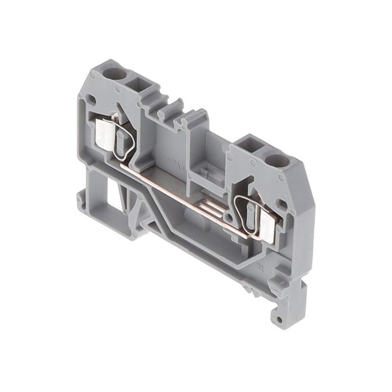1 pcs : 280-901 - 2-CONDUCTOR THROUGH TERMINAL BLO