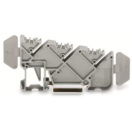 1 pcs : 812-140 - INSULATED BUSBAR CARRIER GRAY