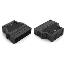 1 pcs : 770-505/023-000 - STRAIN RELIEF HOUSING 5-POLE, BL