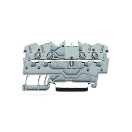 1 pcs : 2000-1404 - 4-CONDUCTOR THROUGH TERMINAL BLO