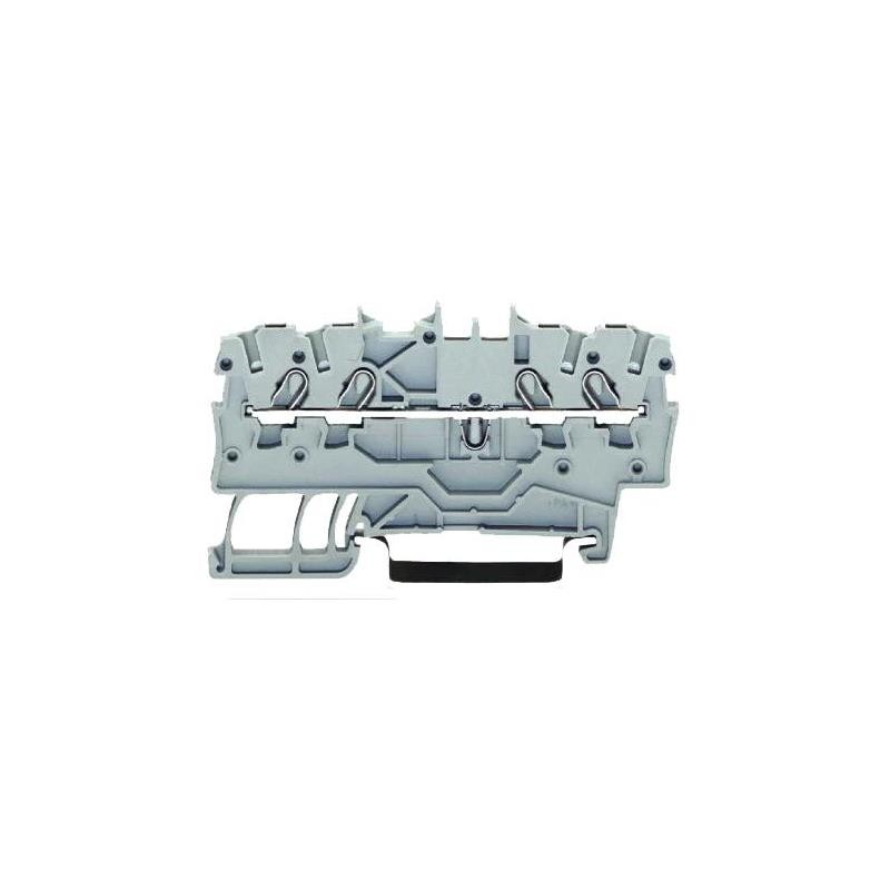 1 pcs : 2000-1404 - 4-CONDUCTOR THROUGH TERMINAL BLO