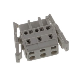1 pcs : 721-203/037-000 - 1-CONDUCTOR FEMALE PLUG 100% PR
