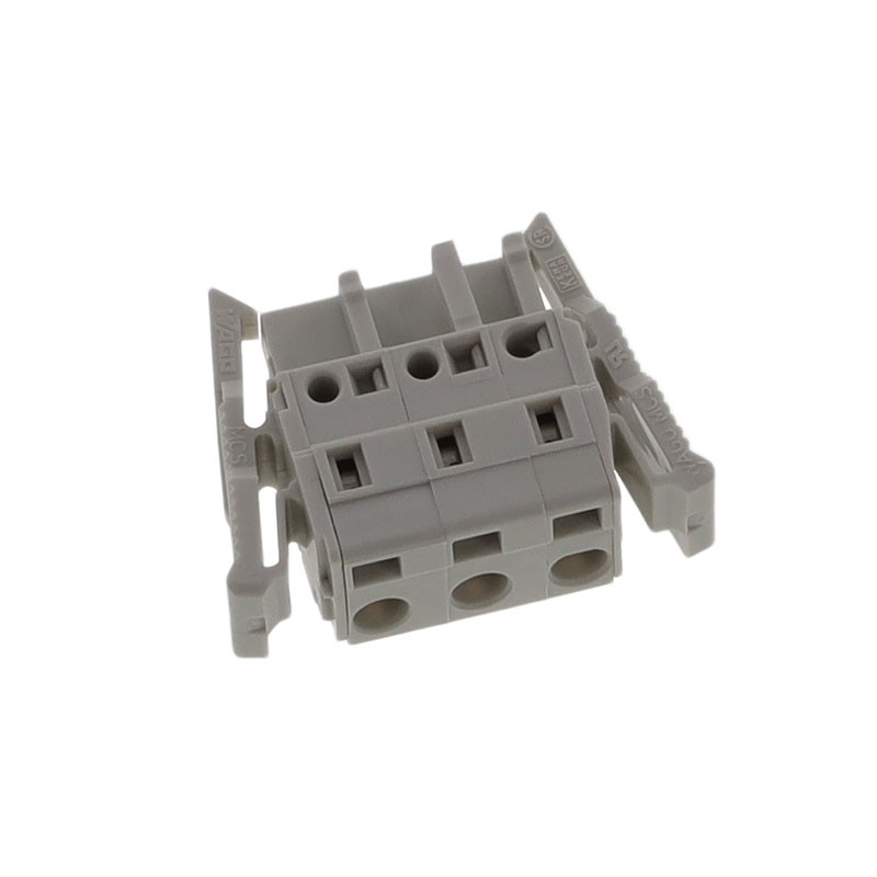 1 pcs : 721-203/037-000 - 1-CONDUCTOR FEMALE PLUG 100% PR