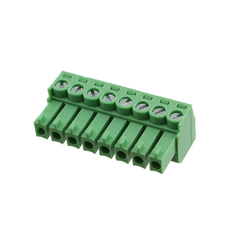 1 pcs : OSTTJ0831530 - TERM BLOCK PLUG 8POS STR 3.81MM