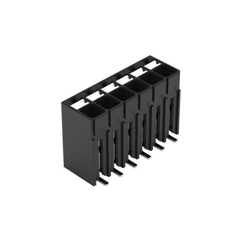 1 pcs : 2086-1106/700-000/997-607 - TERM BLK 6P TOP ENTRY 3.5MM SMT