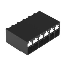 1 pcs : 2086-1206/700-000/997-607 - TERM BLK 6P SIDE ENT 3.5MM SMT
