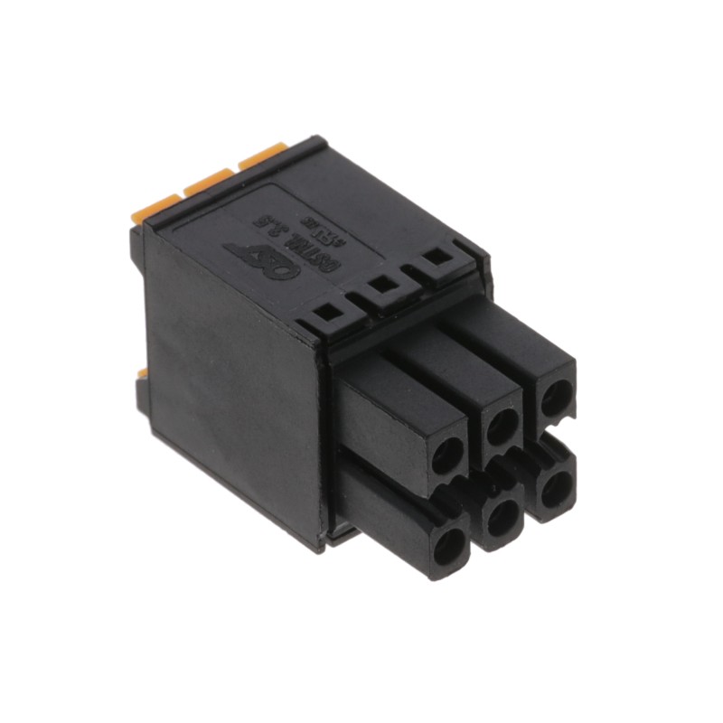 1 pcs : OSTNL061002 - 3.5MM 2 PC TERM BLOCK PLUG DUAL