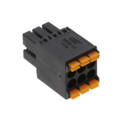 1 pcs : OSTNL061002 - 3.5MM 2 PC TERM BLOCK PLUG DUAL