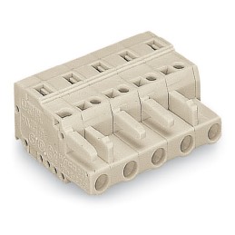 1 pcs : 721-202/026-000 - 1-CONDUCTOR FEMALE PLUG 100% PR