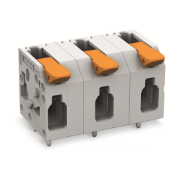 1 pcs : 2604-1502 - PCB TERMINAL BLOCK LEVER 4 MM