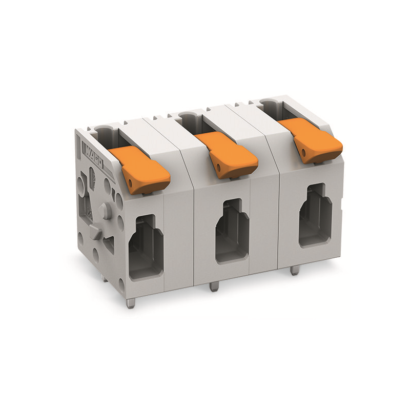 1 pcs : 2604-1502 - PCB TERMINAL BLOCK LEVER 4 MM