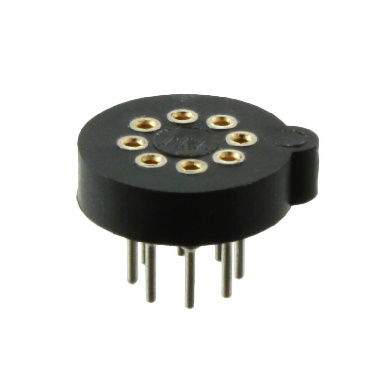 1 pcs : 4592 - CONN TRANSIST TO-5 8POS TIN