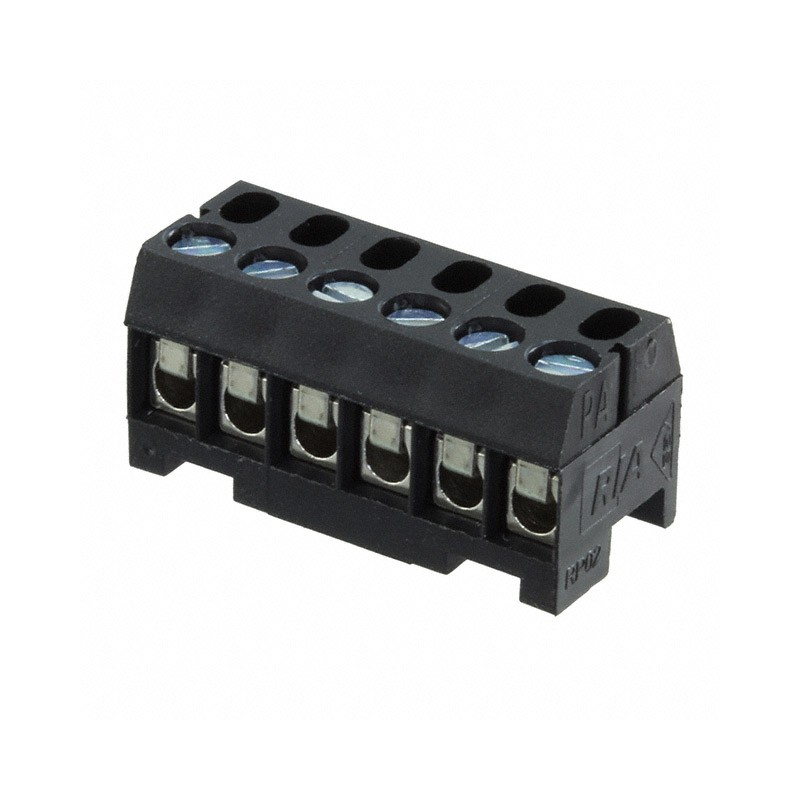 1 pcs : 31166106 - SCREW TYPE TERMINAL BLOCK, PLUG,