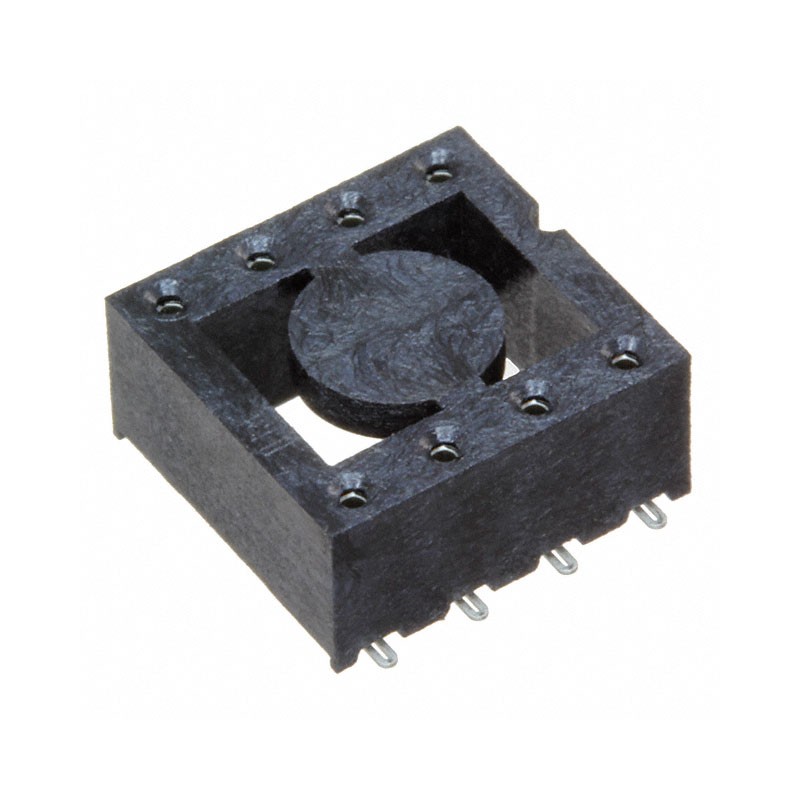 1 pcs : ICF-308-S-O - CONN IC DIP SOCKET 8POS TIN