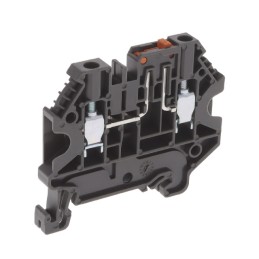 1 pcs : XW5T-S4.0-KD - FUSETBW/FUSETERM4MM1:1 1TIER