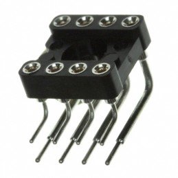 1 pcs : 299-93-308-11-001000 - CONN IC DIP SOCKET 8POS GOLD